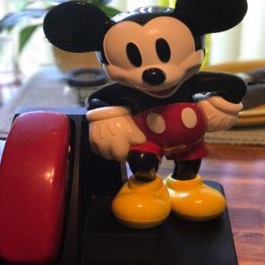 Mickey Mouse Telephone