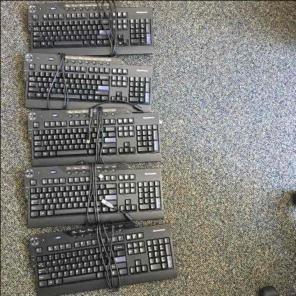 5 Lenovo Computer keyboards