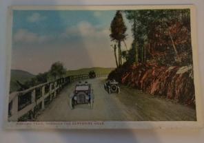 Vintage postcard Mohawk trail
