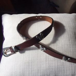 Brighton Mickey Mouse Belt