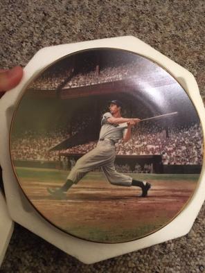 Bradford Exchange " Joe DiMaggio: The St