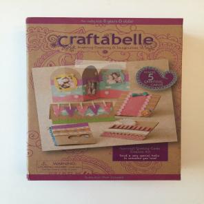 Craftabelle Greeting Card Kit New