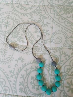 Teething necklace