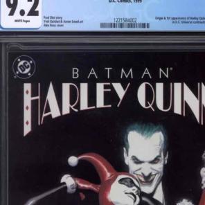 Batman Harley Quinn CGC 9.2