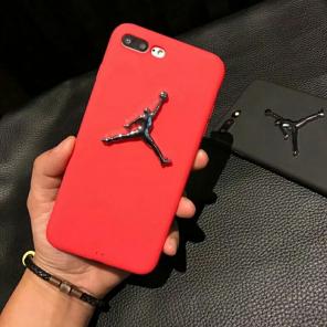 3-D Jordan iPhone case (((Red)))