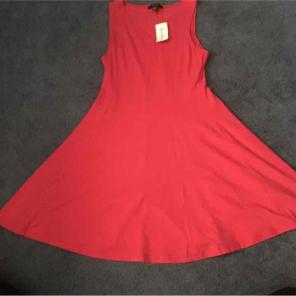 Red dress