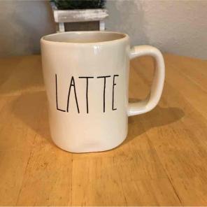 Rae Dunn Latte mug