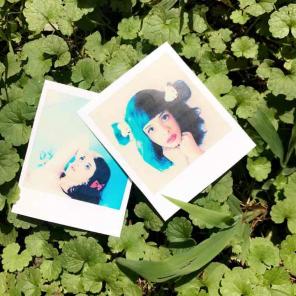Melanie Martinez Polaroid pictures