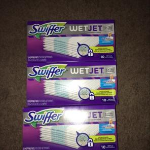 Swifter Wet Jets Refills 30ct