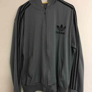 vintage classic adidas stripe jacket