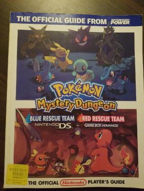 Official Pokemon Mystery Dungeon Guide