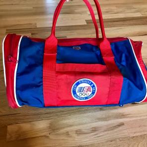 Levi Strauss Co USA Olympics Duffle Bag