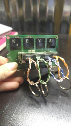 Handmade Key Hook for the wall