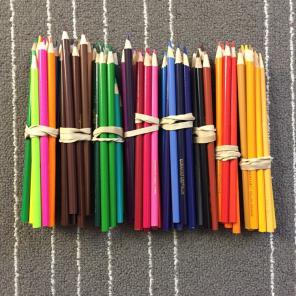 180 Plus Color Pencils For Arts & Crafts