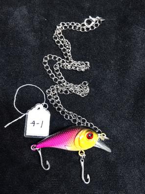 Fishing Lure Necklace