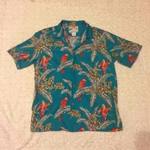 Magnum PI Vintage 80's Hawaiian Shirt