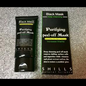 Authentic Shills Black Mask 50ml tube
