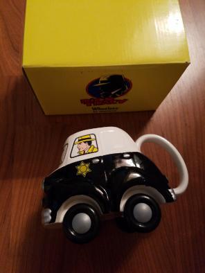 Dick Tracy mug