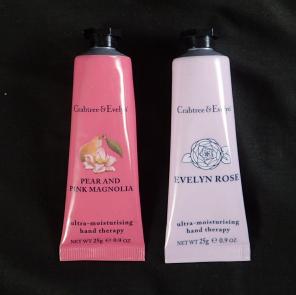 Crabtree and Evelyn Hand Lotion Set of 2