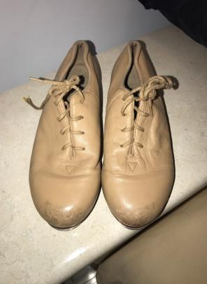 Bloch Tap Shoes With Rhinestone Heals