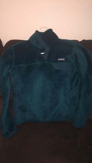 Women's Teal Patagonia Size Medium