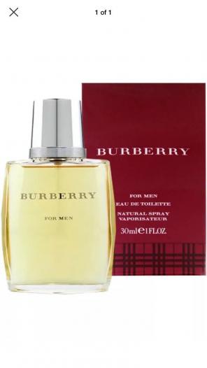 Burberry Classic Eau De For Men, 30ml