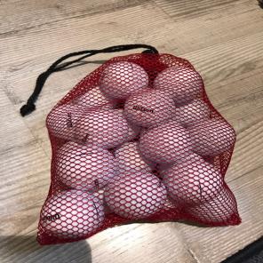 24 Never Used Wilson Golf Balls