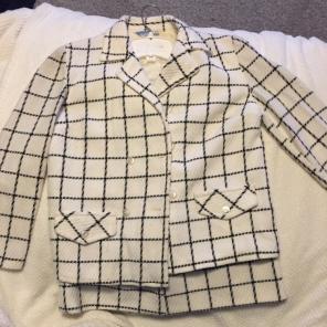 Vintage Business Jacket/skirt