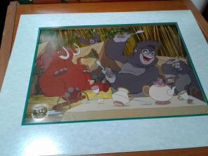 Disney Tarzan 2000 Lithograph Collection
