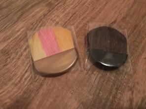 Two brushes-new and unused