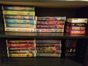 Disney and other VHS Lot PICK SIX