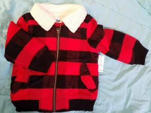 Plaid bomber jacket