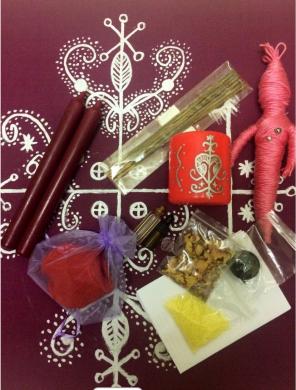 Voodoo Altar Kit