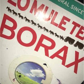 borax!