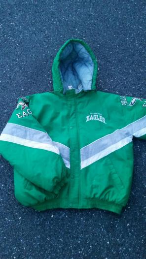 Vintage Philadelphia Eagles starter coat