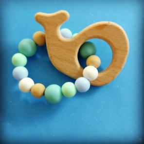 Whale Teether