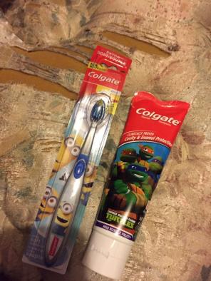 Toddler Mouth Hygiene