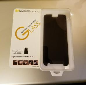 Privacy screen protector