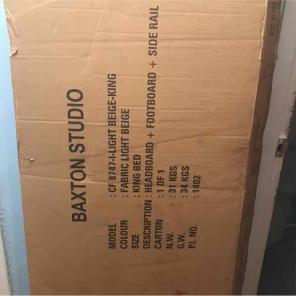 Braxton Studio Bed parts