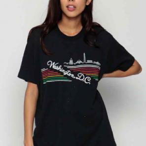 Vintage 80s Shirt Navy
