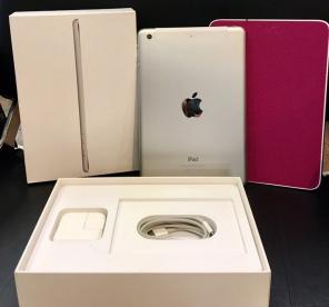 IPad Mini 3 Wi-Fi Cellular 64GB (Silver)