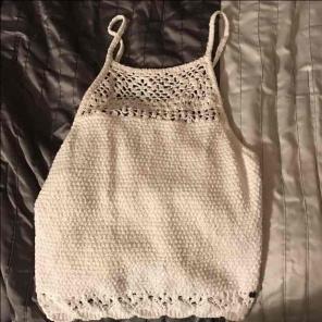 Hollister knit top