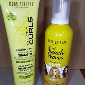 Sexy Beach Mousse and Shampoo