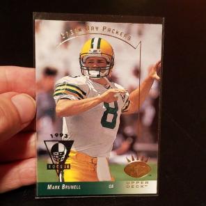 1993 UD SP Mark Brunell RC