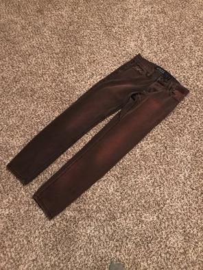 Dark Purple Skinny Jeans