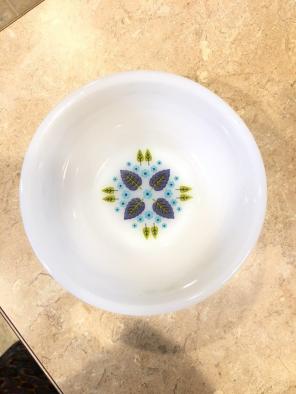 Marcrest Swiss Alpine Opal Dessert Bowl