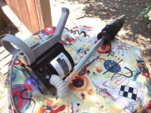 TyLab! Custom leaf blower!