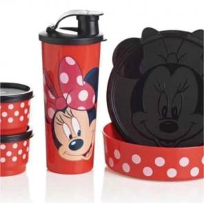 Disney Minnie Mouse Tupperware new