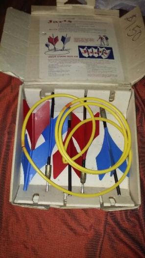 VINTAGE Jarts Yard Darts Game