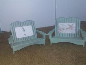 Rustic Bench Frame
